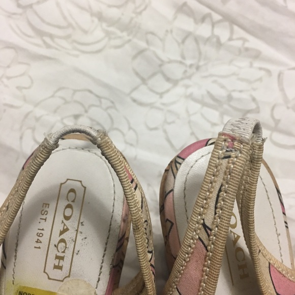 BRAND NEW COACH ESPADRILLES - Size 9M - Picture 7 of 8
